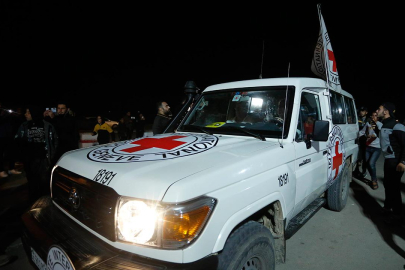 20 sağ İsrailli esirin tümü serbest bırakıldı