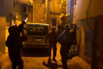 Bayğaralar çetesine operasyon! 400'den fazla adrese baskın! 100'den fazla gözaltı...