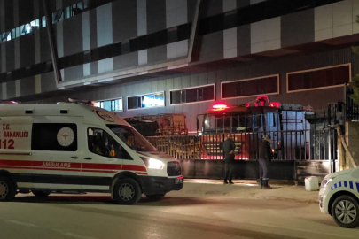 Bursa'da atölyede çıkan yangın söndürüldü