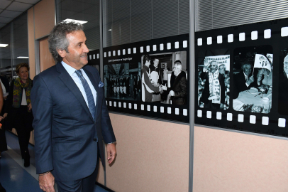 Bursa'da Şükrü Şankaya, Yeşim Grup'ta saygıyla anıldı