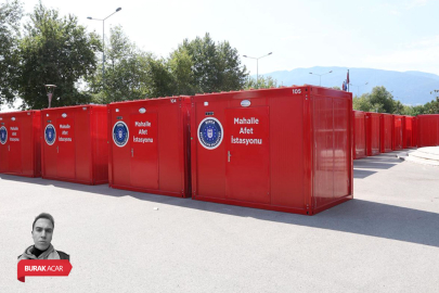 Bursa'daki afet konteynerlerinin içinde ne var? İşte listedekiler...
