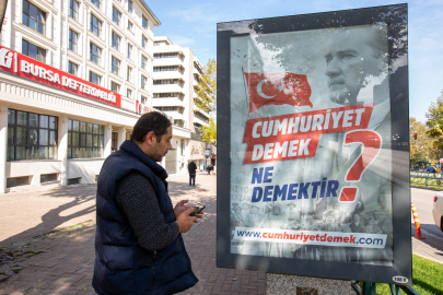 Bursa'daki "Cumhuriyet" coşkusu dijitalde de yaşanacak