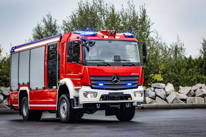 Bursa İtfaiyesi'ne 10 yeni araç!