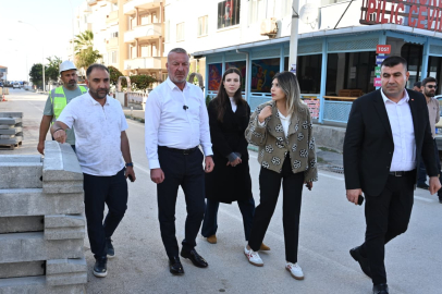 Bursa Karacabey Belediyesi’nden Yeniköy’e modern dokunuşlar