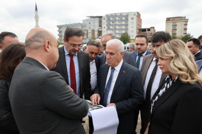 Bursa'nın o ilçesine yeni terminal müjdesi!