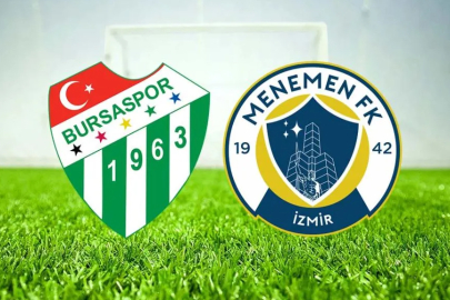 Bursaspor, Menemen FK'yı 3 golle geçti