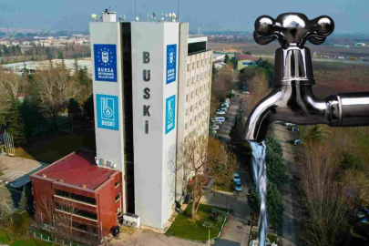 BUSKİ vanayı kapatıyor: Bursa'nın 6 ilçesinde sular kesilecek! İşte o mahalleler...