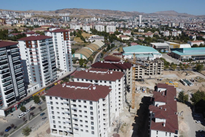 Elazığ'da 1216 depremzede aile yeni evlerine yerleşti