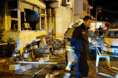 Hatay'da yangın çıkan fırında patlama: 9 kişi yaralandı
