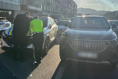 Kayseri'de sosyal medya paylaşımı ihbar sayıldı: Drift atan sürücünün ehliyetine 60 gün el konuldu