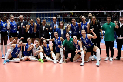 Nilüfer’in sultanları lige galibiyetle başladı