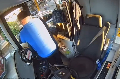 Otobüs şoförü, nefesi kesilen emekli öğretmeni kurtardı