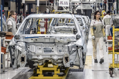 Otomotiv sektöründen 9 ayda 9,3 milyar dolarlık ihracat yapıldı