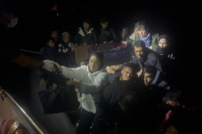 Bodrum'da 43 düzensiz göçmen yakalandı