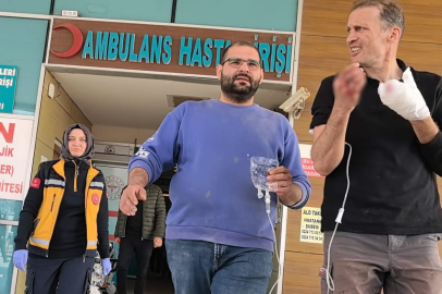 Bursa'da elini makineye kaptıran marangozun parmakları koptu!