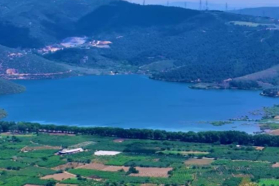 Bursa'da Gölbaşı Göleti kurudu! Sadece 5 ay içerisinde...