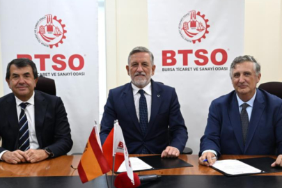Bursa ile İspanya arasında yeni ticaret köprüleri kuruluyor