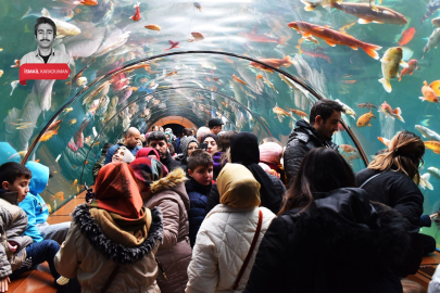 Bursalıların akın ettiği dev akvaryum hakkında sevindiren karar! Ücretsiz...