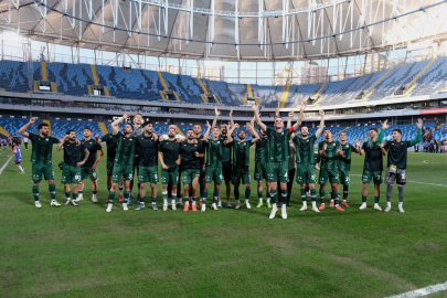 Bursaspor o kulvarda en tepede!