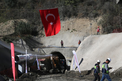 Hatay'da 11,2 kilometrelik atık su tüneli inşa ediliyor