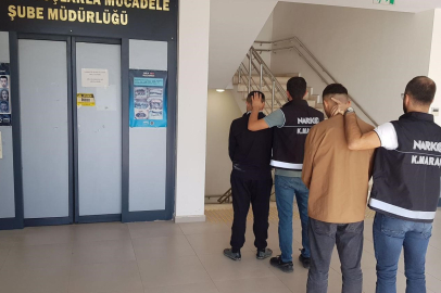 Kahramanmaraş’ta uyuşturucu operasyonu: 3 tutuklama
