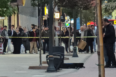 Karabük'te çöp kutusu yanına bırakılan valiz paniğe neden oldu