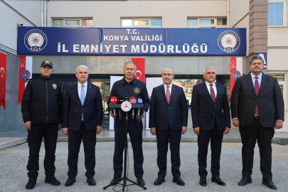 Narkokapan Konya operasyonunda 421 gözaltı