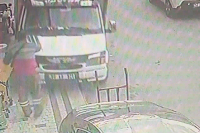 Ordu'da epilepsi nöbeti geçiren sürücünün kaza anı kamerada