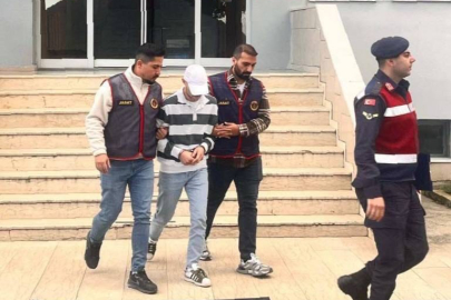 Ordu'da evden fındık çalan şüpheli tutuklandı