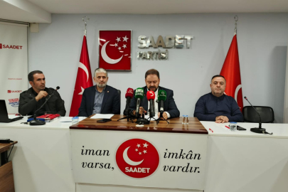 Saadet Partisi'nden Bursa'da su krizine çözüm önerileri!