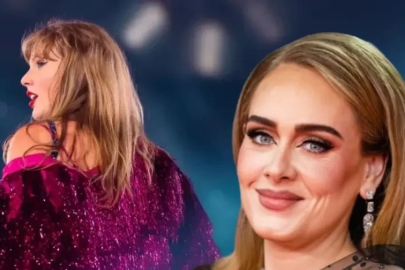 Taylor Swift, Adele'i yerinden etti! Tüm şarkıcıları gerisinde bıraktı