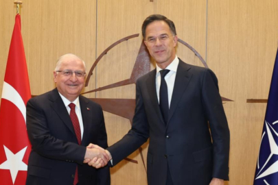 Bakan Güler, NATO Genel Sekreteri Rutte ile görüştü