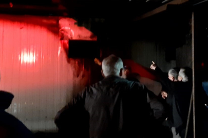 Bolu Mudurnu’da tavuk çiftliğinde çıkan yangın büyümeden söndürüldü