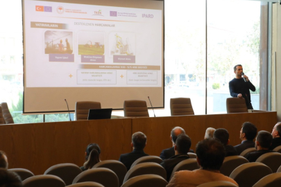 Bursa İnegöllü çiftçilere TKDK destekleri anlatıldı