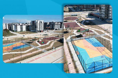 Bursa Nilüfer’in 421’inci parkı 'Melisa Parkı' hizmete açılıyor