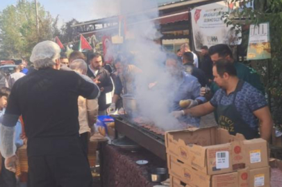 Bursa'nın Çeltik Mahallesinden Gazze’ye destek