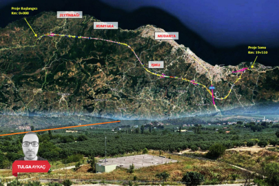 Bursa'nın o ilçesine 8 milyar 500 milyon TL'ye çevre yolu! Zeytinliklerin içinden geçecek