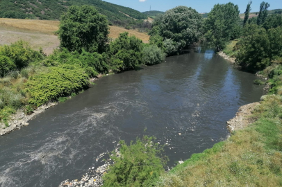 Bursalı sanayiciler kesinti döneminde "proses suyu" kullanıyor! Nilüfer Deresi...