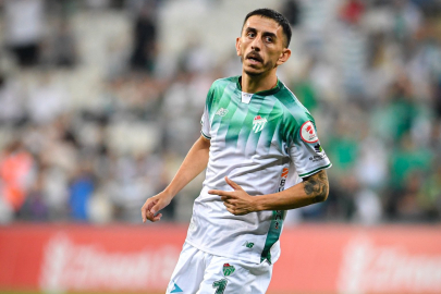 Bursaspor’un golcüsü oldu!