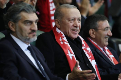 Cumhurbaşkanı Erdoğan'ın gol sevinci gündem oldu