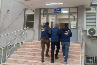 Diyarbakır'da 32 yıl kesinleşmiş hapis cezası bulunan şahıs yakalandı