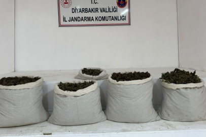 Diyarbakır'da 93 kilo uyuşturucu ele geçirildi