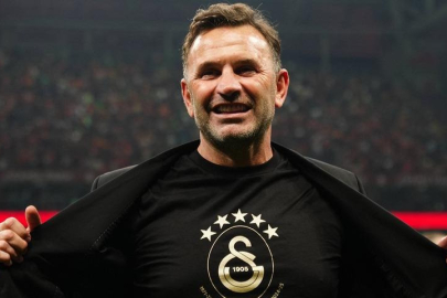 Galatasaray'da teknik direktör Okan Buruk'un sözleşmesi yenilendi