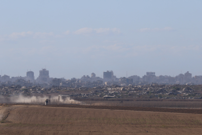 Gazze'deki yıkım görüntülendi
