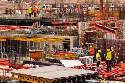 İnşaat üretim endeksi ağustosta arttı