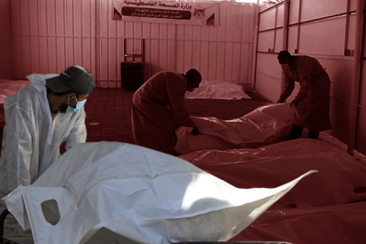 İsrail’in teslim ettiği Filistinlilerin cenazelerinde işkence ve infaz izleri tespit edildi