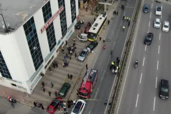 İstanbul Çekmeköy'de otobüs durağa daldı: 1 kişi hayatını kaybetti