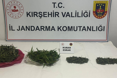 Kırşehir'de uyuşturucu operasyonu: 4 tutuklama