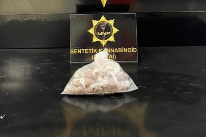 Muş'ta otogarda uyuşturucu operasyonu: 1 tutuklama