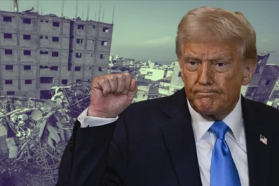 Trump'tan 'Tek sözümle başlar' resti!